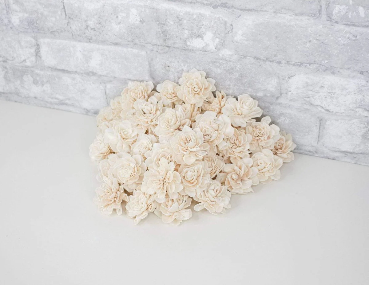 1.5" Dahlia- 50 Pack - Image 4