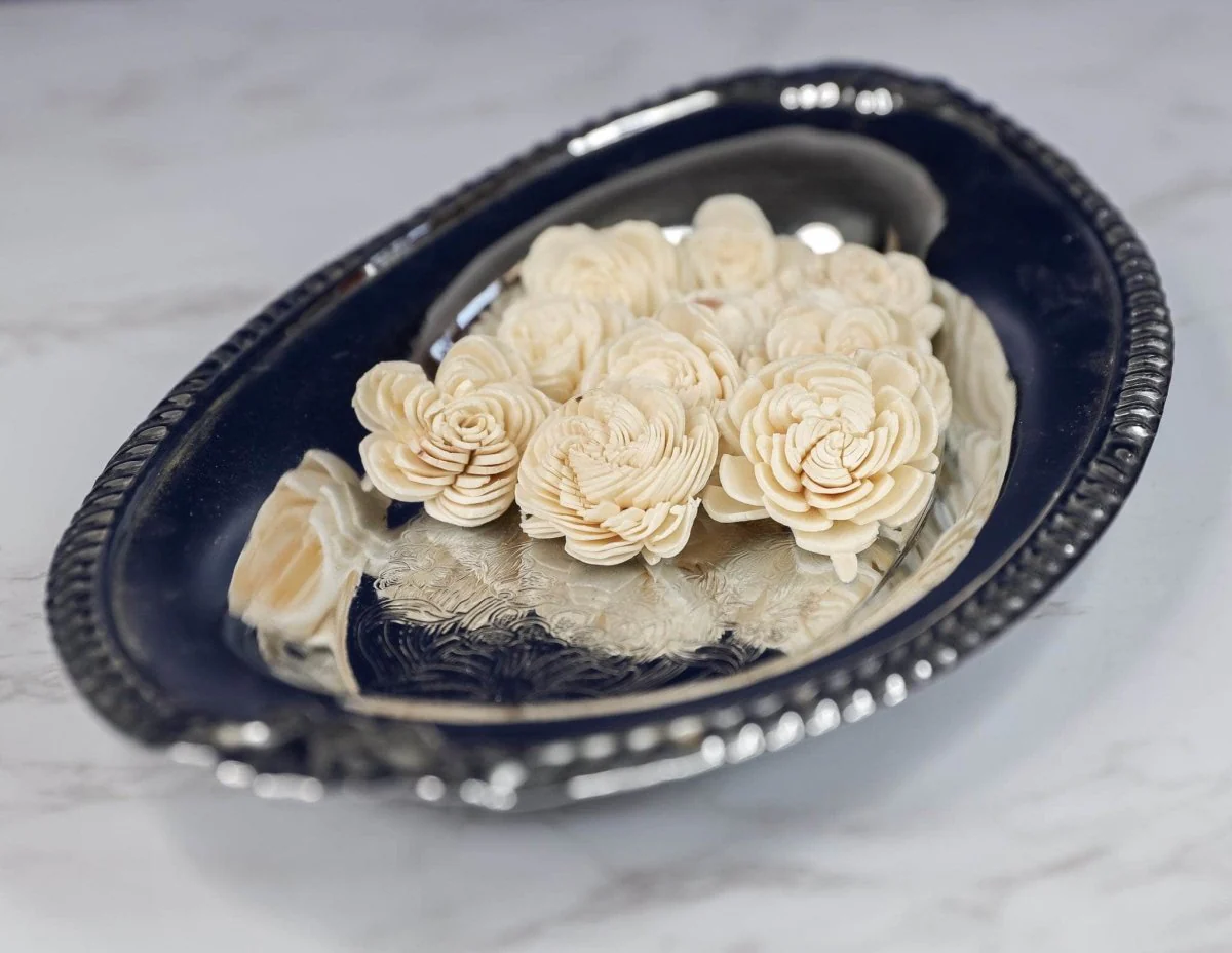 1.5" Spiral Flower (10 pack) - Image 3