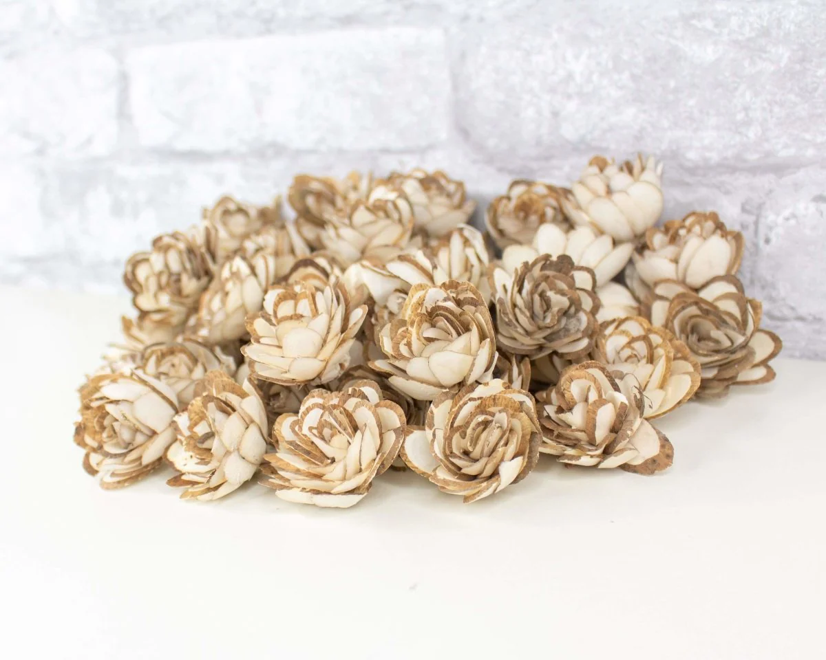 1" Almond - 50 Pack - Image 3