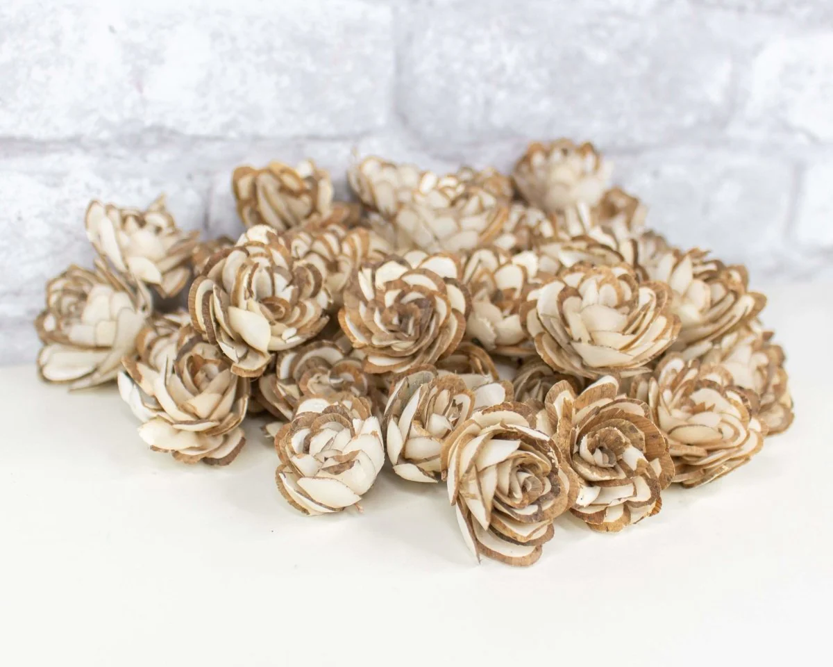 1" Almond - 50 Pack - Image 4