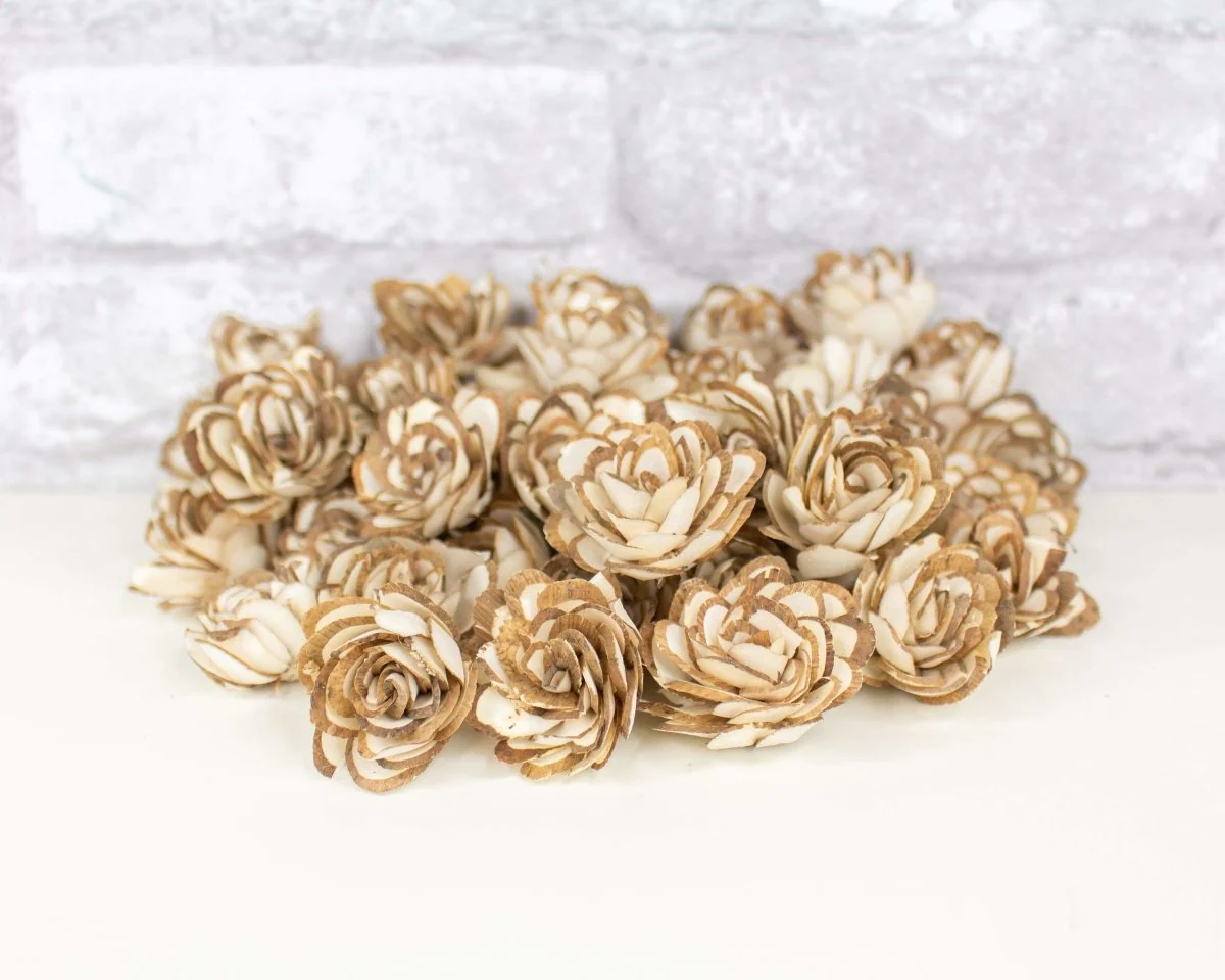 1" Almond - 50 Pack - Image 5