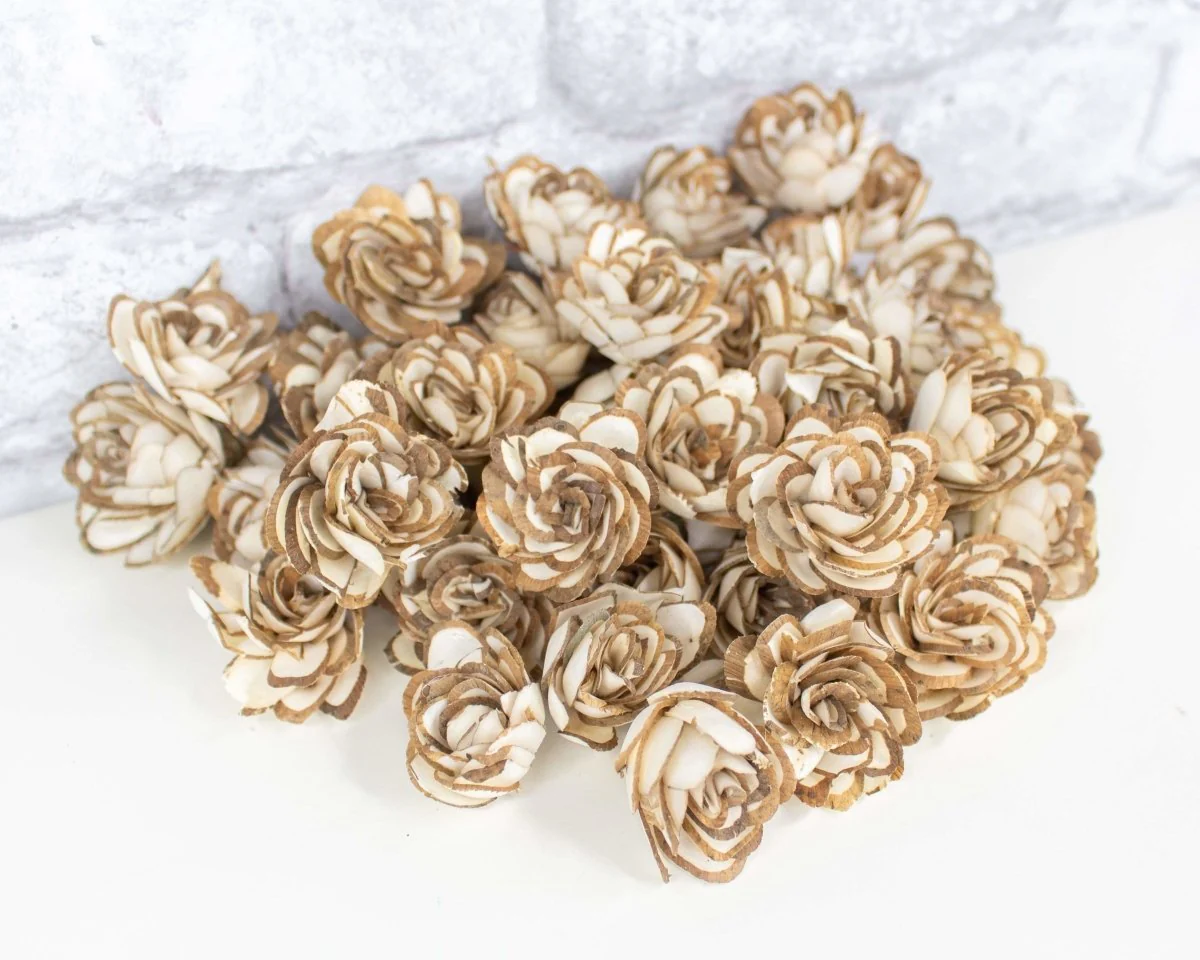 1" Almond - 50 Pack - Image 6