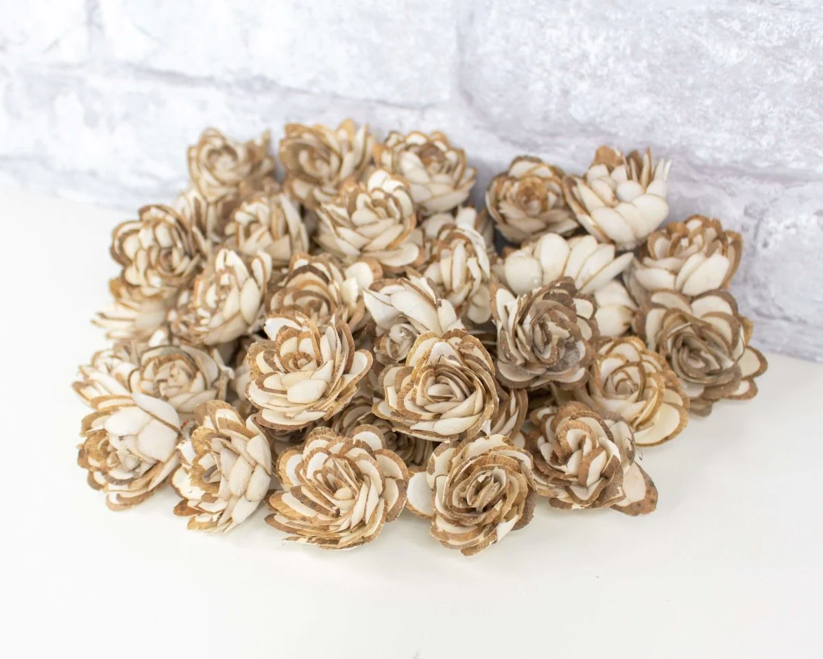 1" Almond - 50 Pack - Image 7