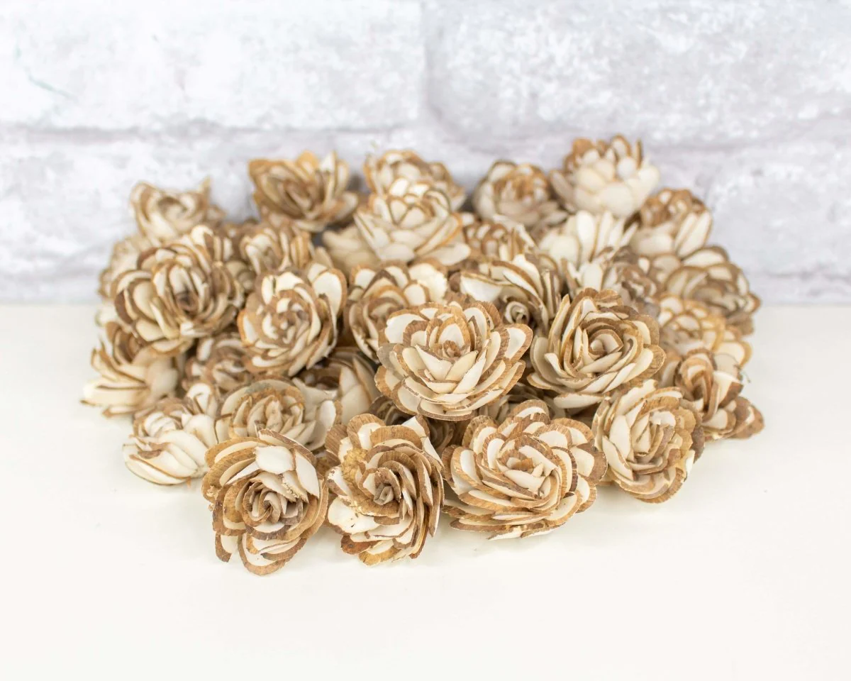 1" Almond - 50 Pack - Image 8