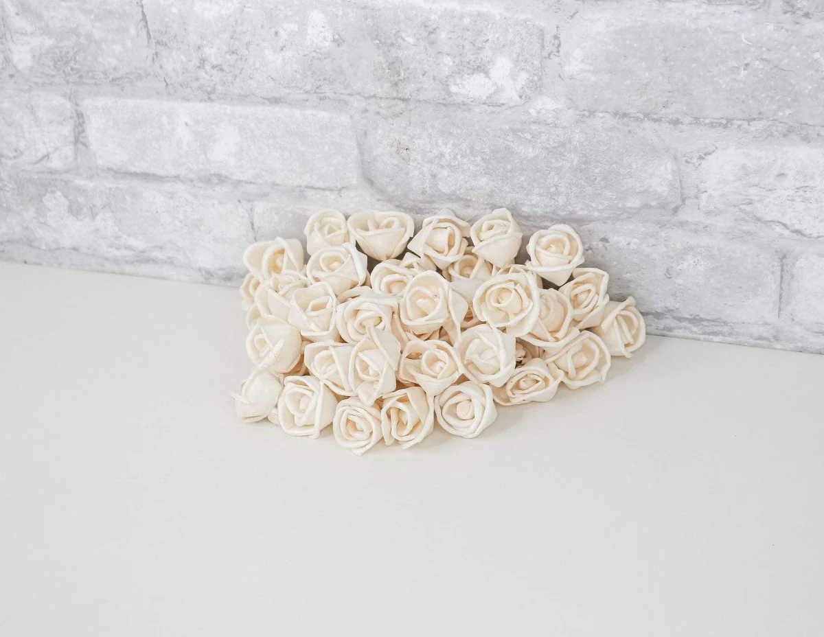 1" Bird Rose - 50 Pack - Image 3
