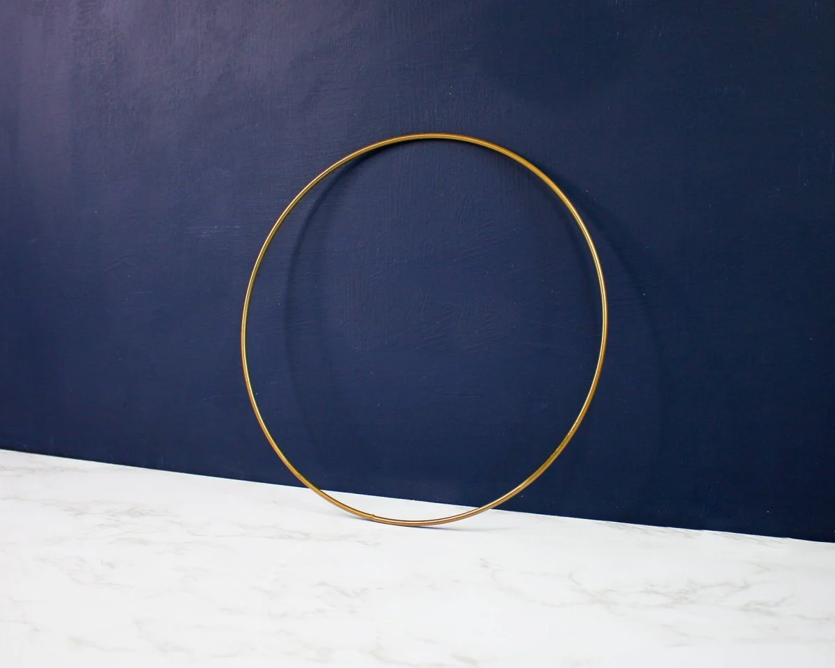 10" Metal Ring - Gold - Image 3
