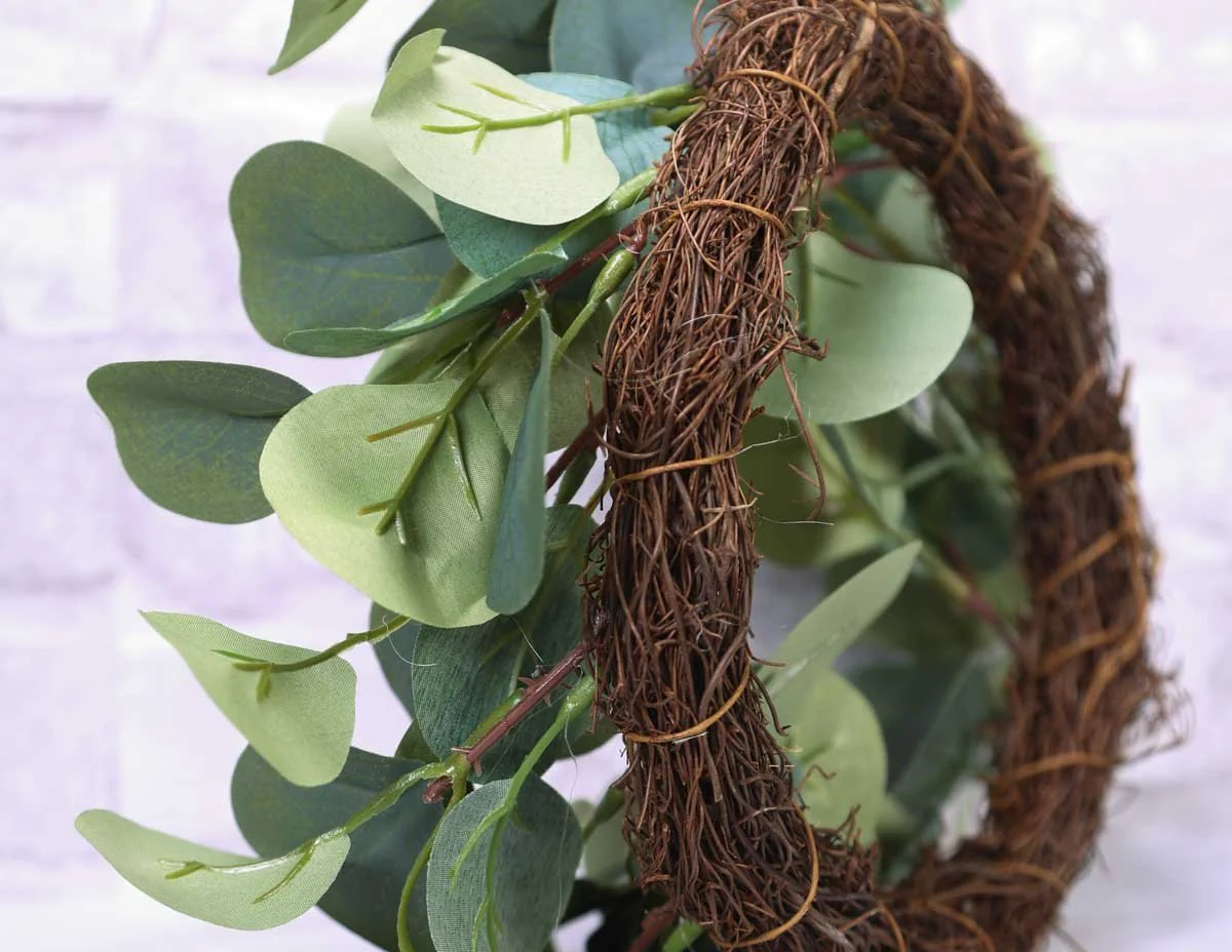 12" Eucalyptus Wreath - Image 3