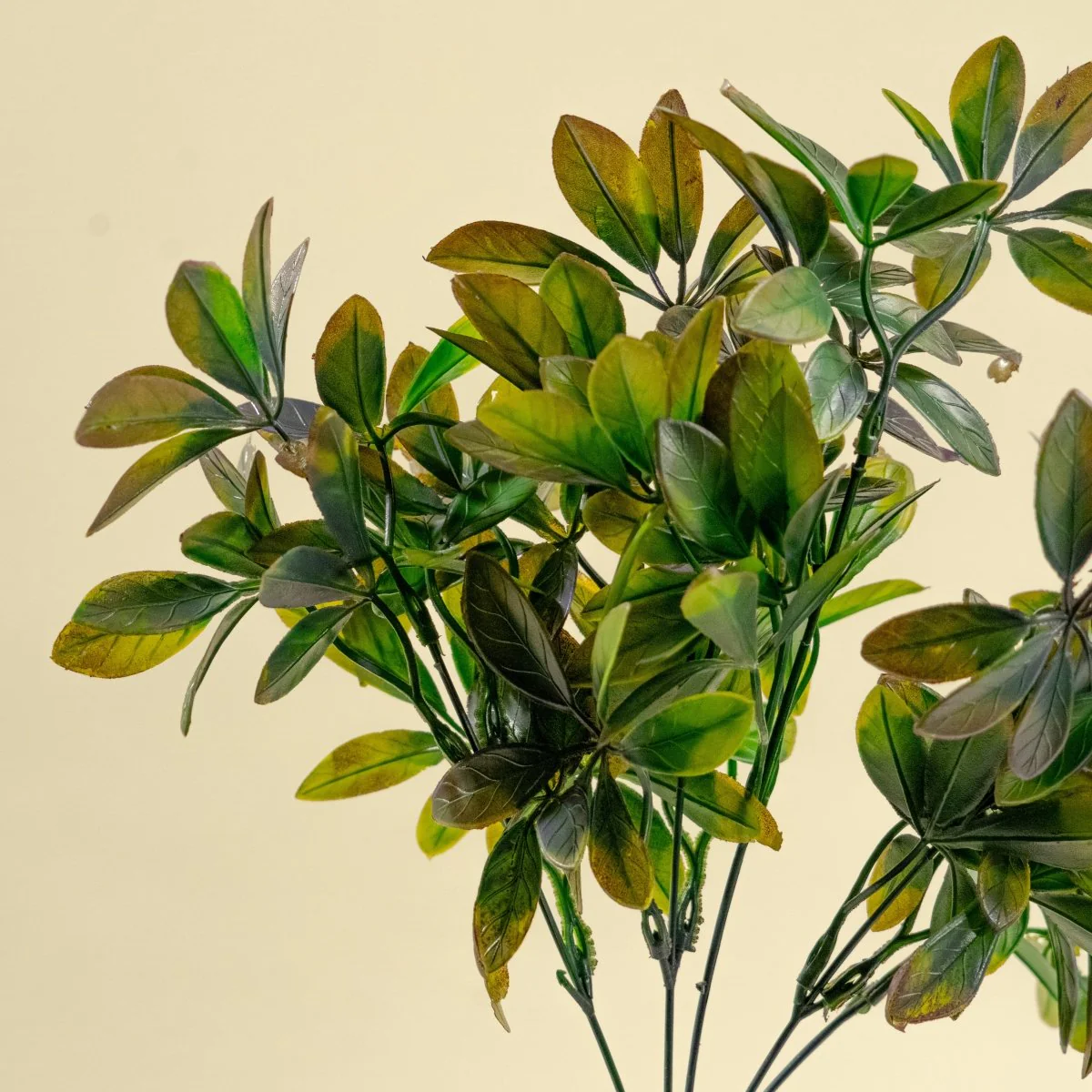 14" Leaves Bush - Purple - Image 3