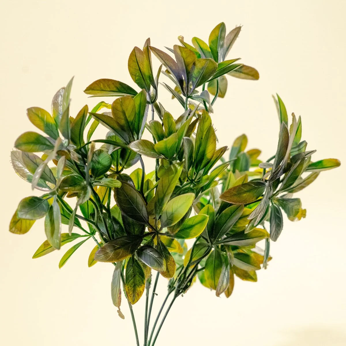 14" Leaves Bush - Purple - Image 4