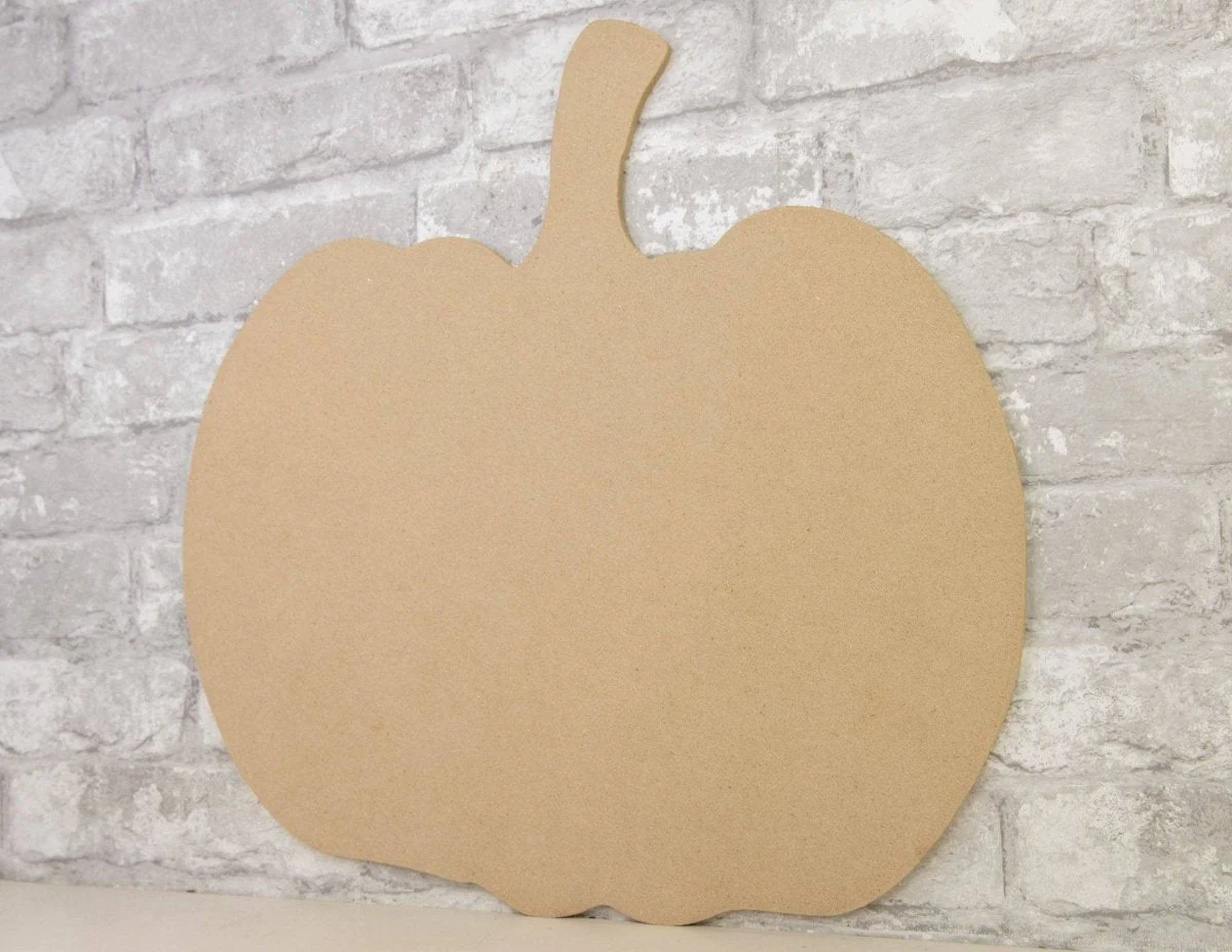 16" Pumpkin Wood Cutout - Image 2