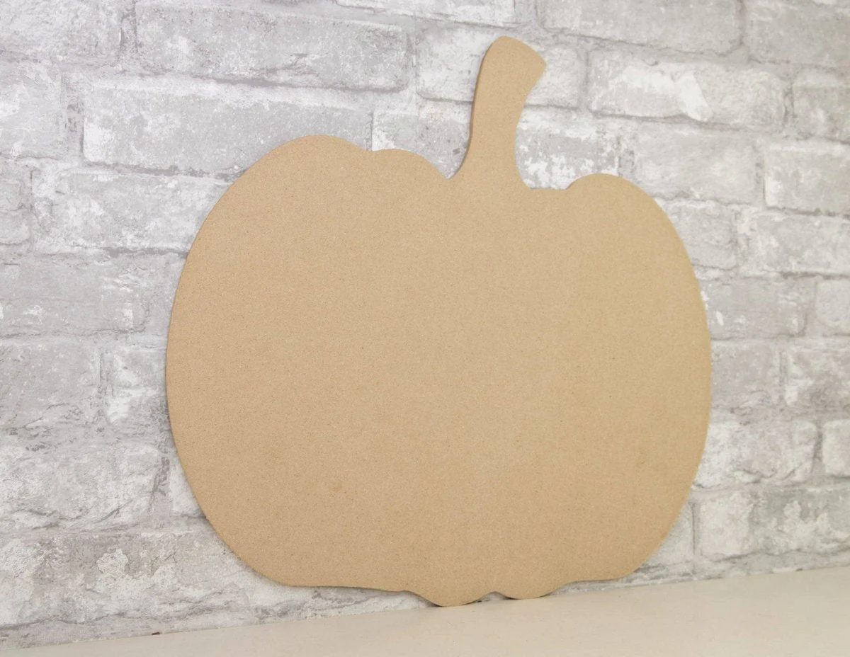 16" Pumpkin Wood Cutout - Image 3