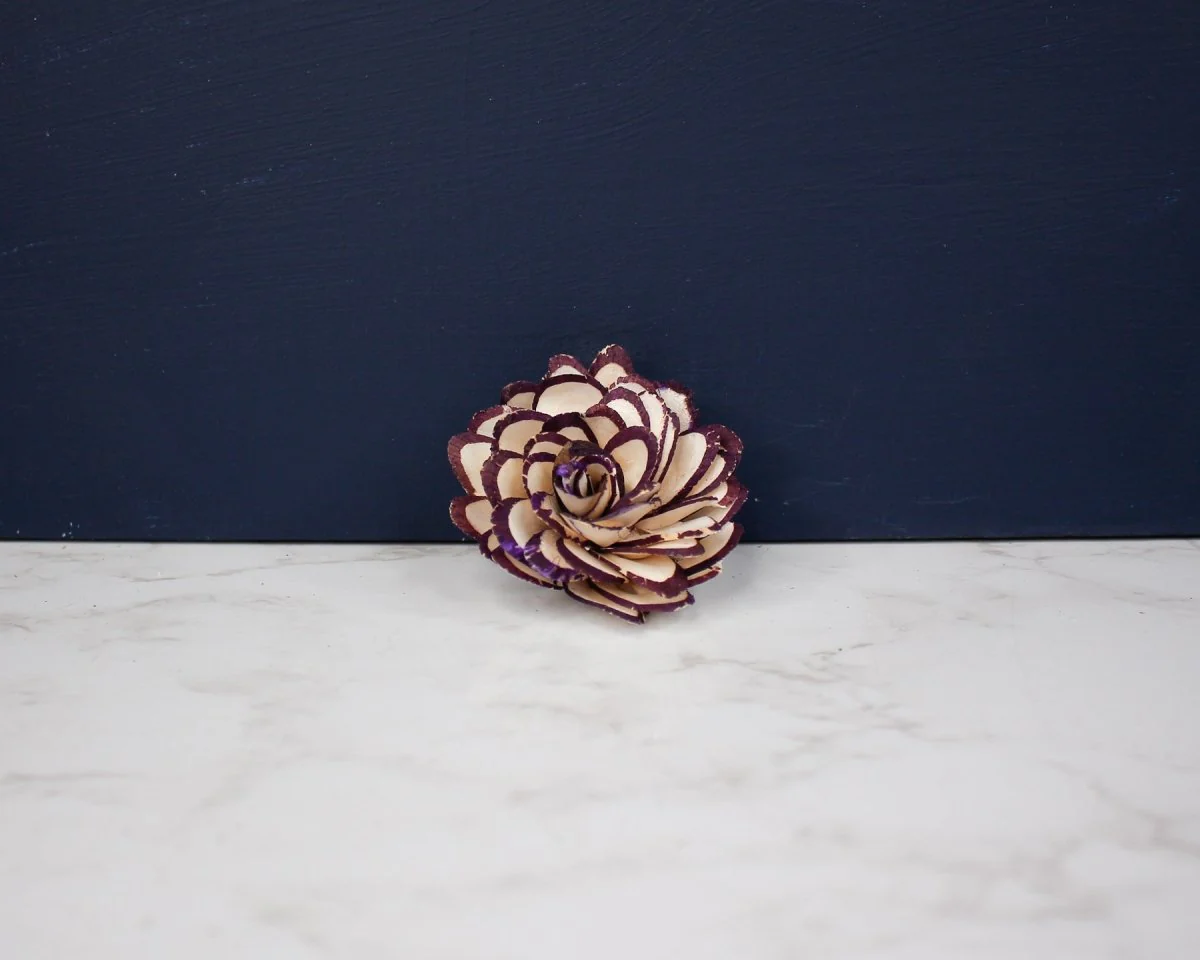 2" Almond w/ Purple Tips (10 Pack) - Image 2