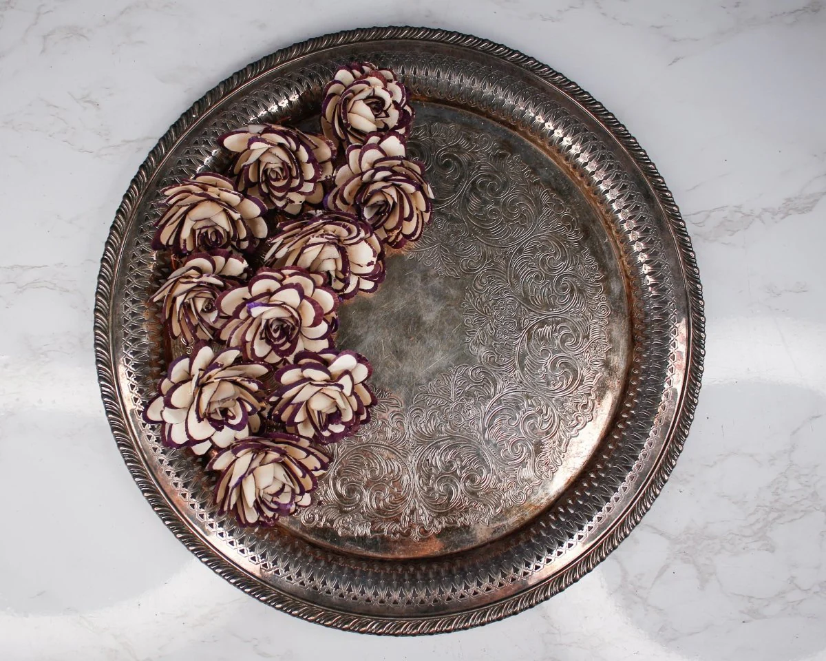 2" Almond w/ Purple Tips (10 Pack) - Image 4