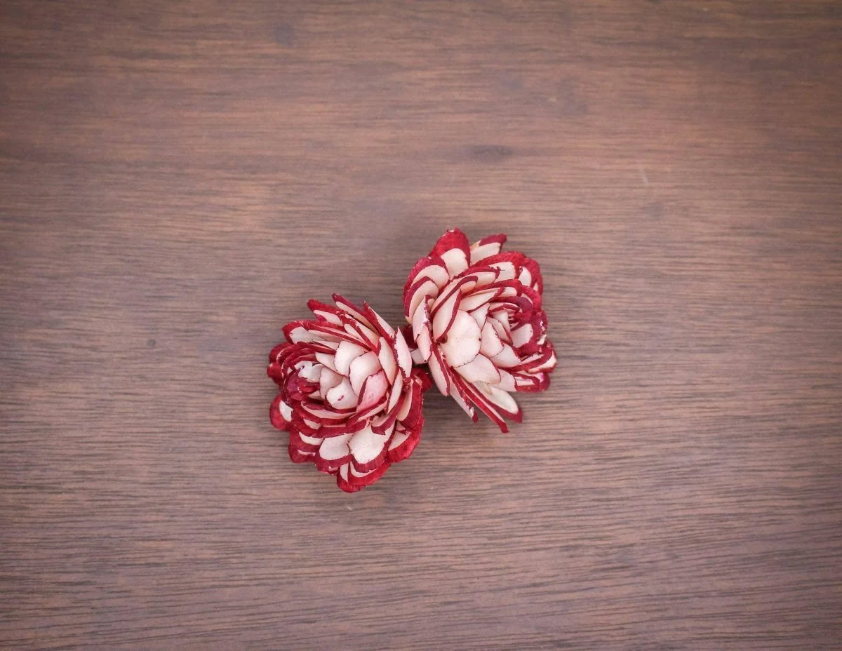 2" Almond w/ Red Tips (10 Pack) - Image 2