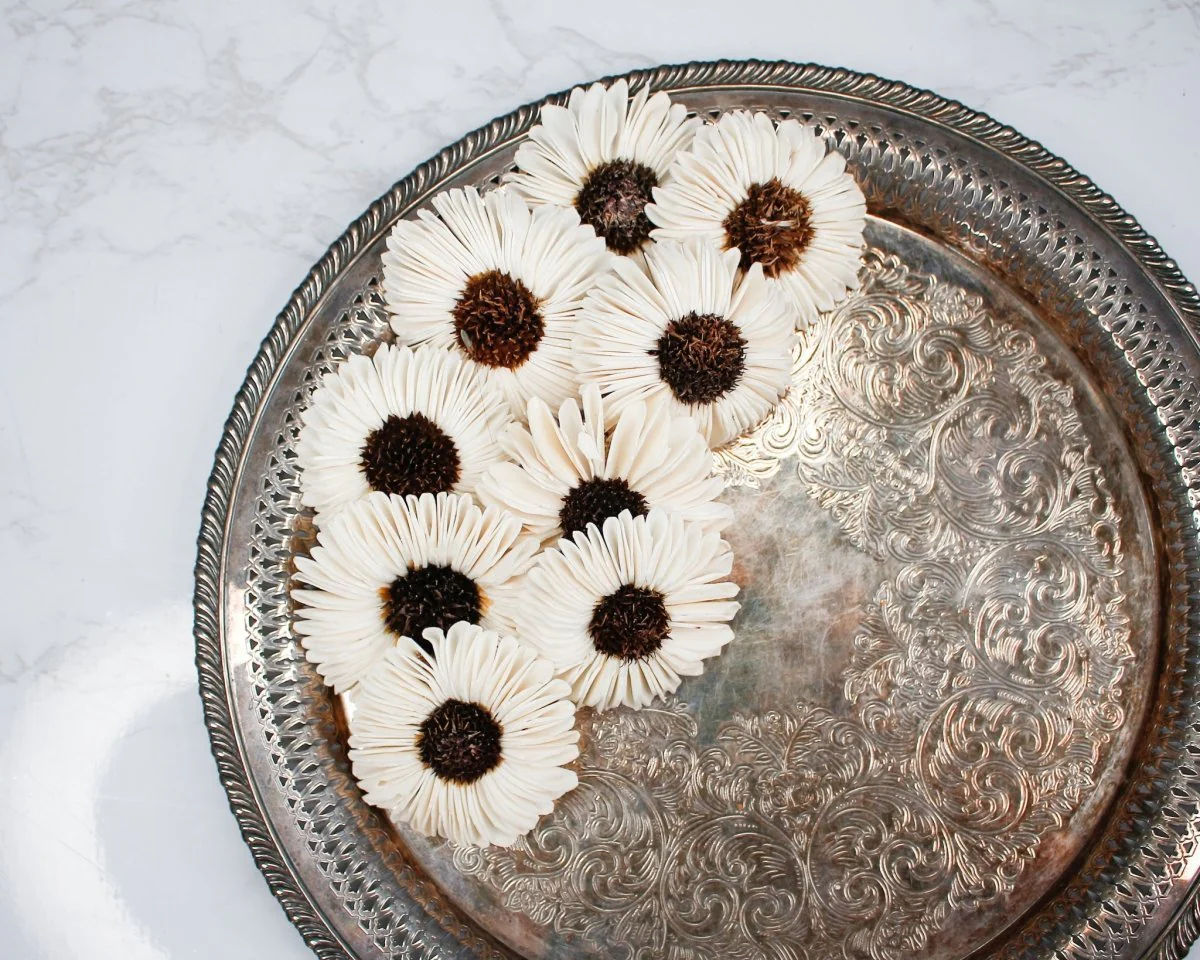 2" Autumn Sunflower (10 pack) - Image 3