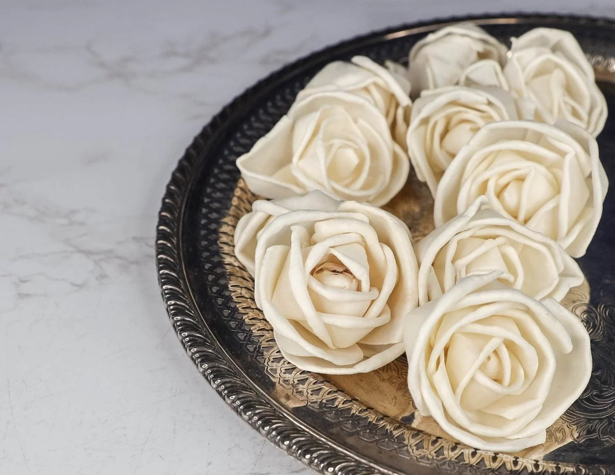 2" Bird Rose (10 pack) - Image 3