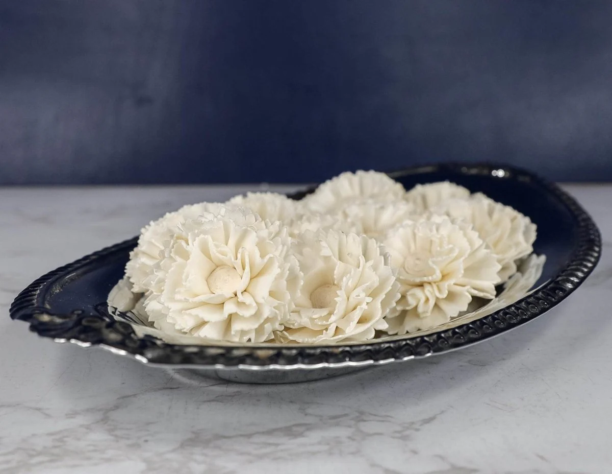 2" Curly Carnation (10 Pack) - Image 3