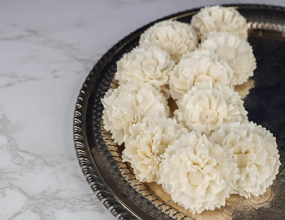 2" Curly Carnation (10 Pack) - Image 4