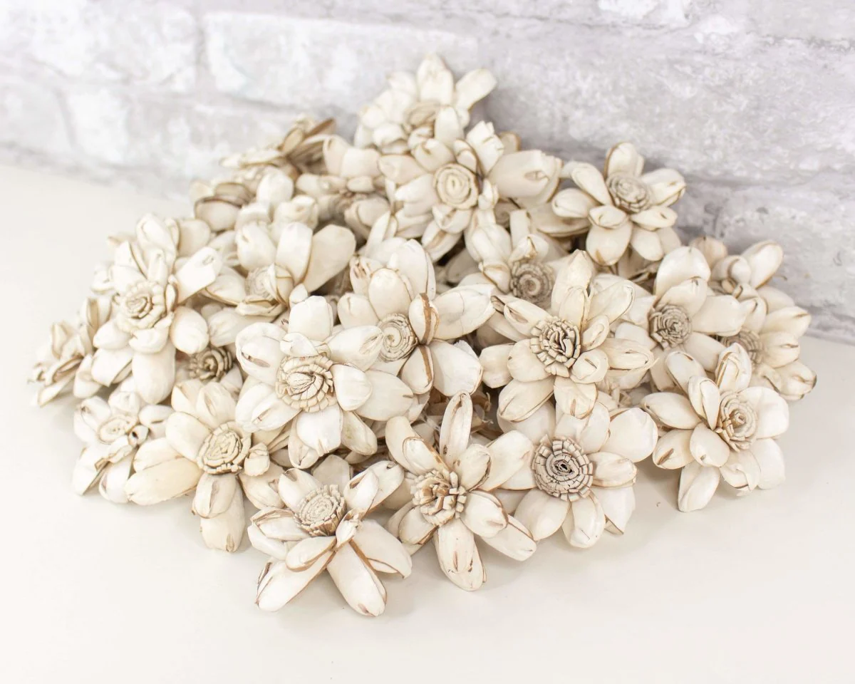2" Distressed Daisy - 50 Pack - Image 4
