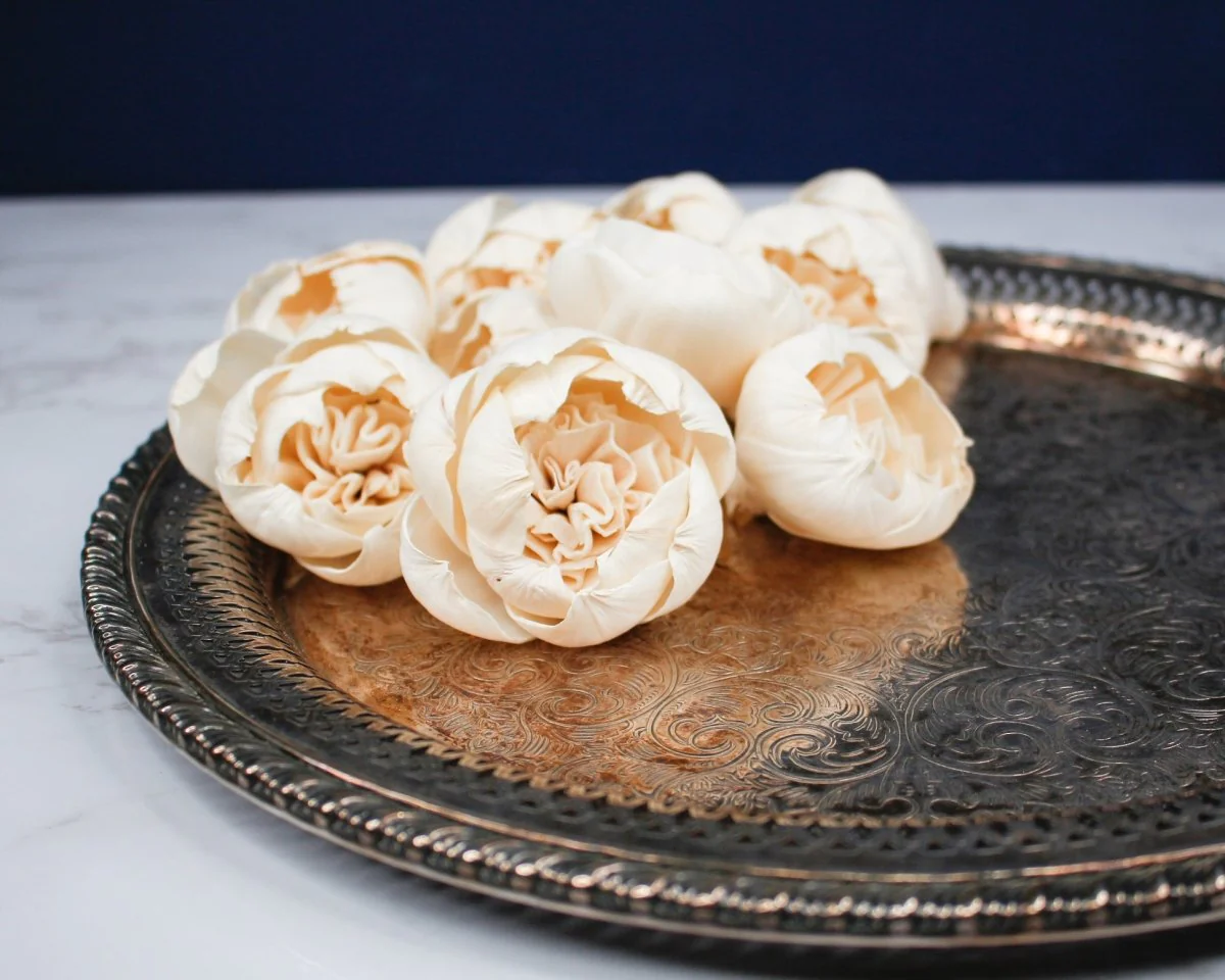 2" Lady Banks Rose Buds(10 Pack)