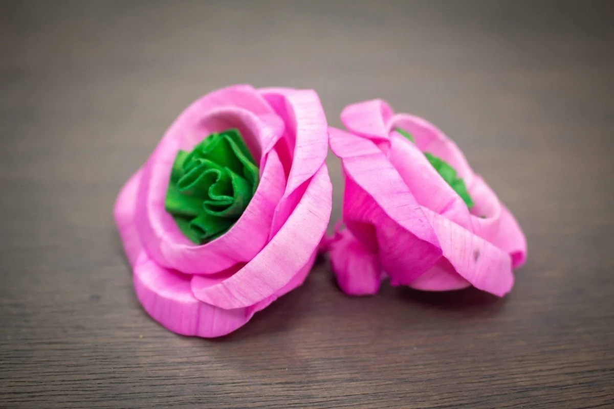 2" Polly Pink/Green (10 Pack) - Image 2