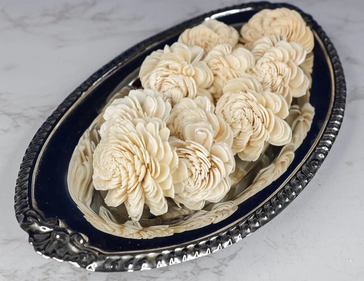 2" Spiral Flower (10 pack) - Image 3