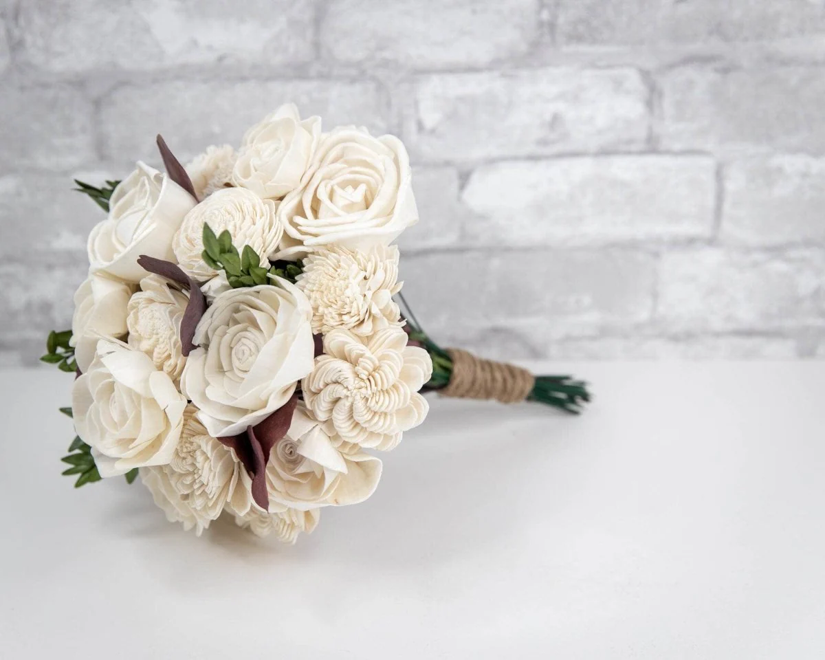 2" Spiral Flower (10 pack) - Image 6