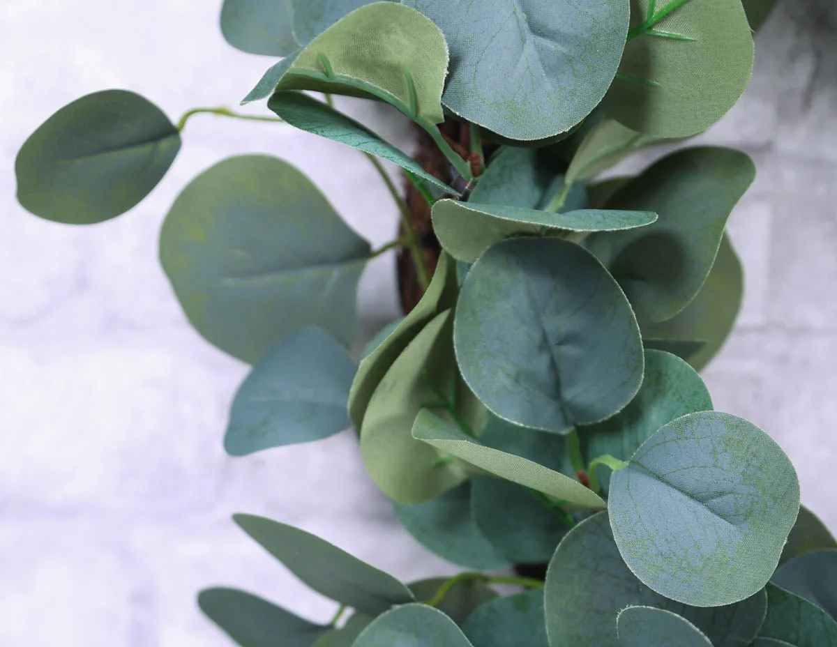 20" Eucalyptus Wreath - Image 2