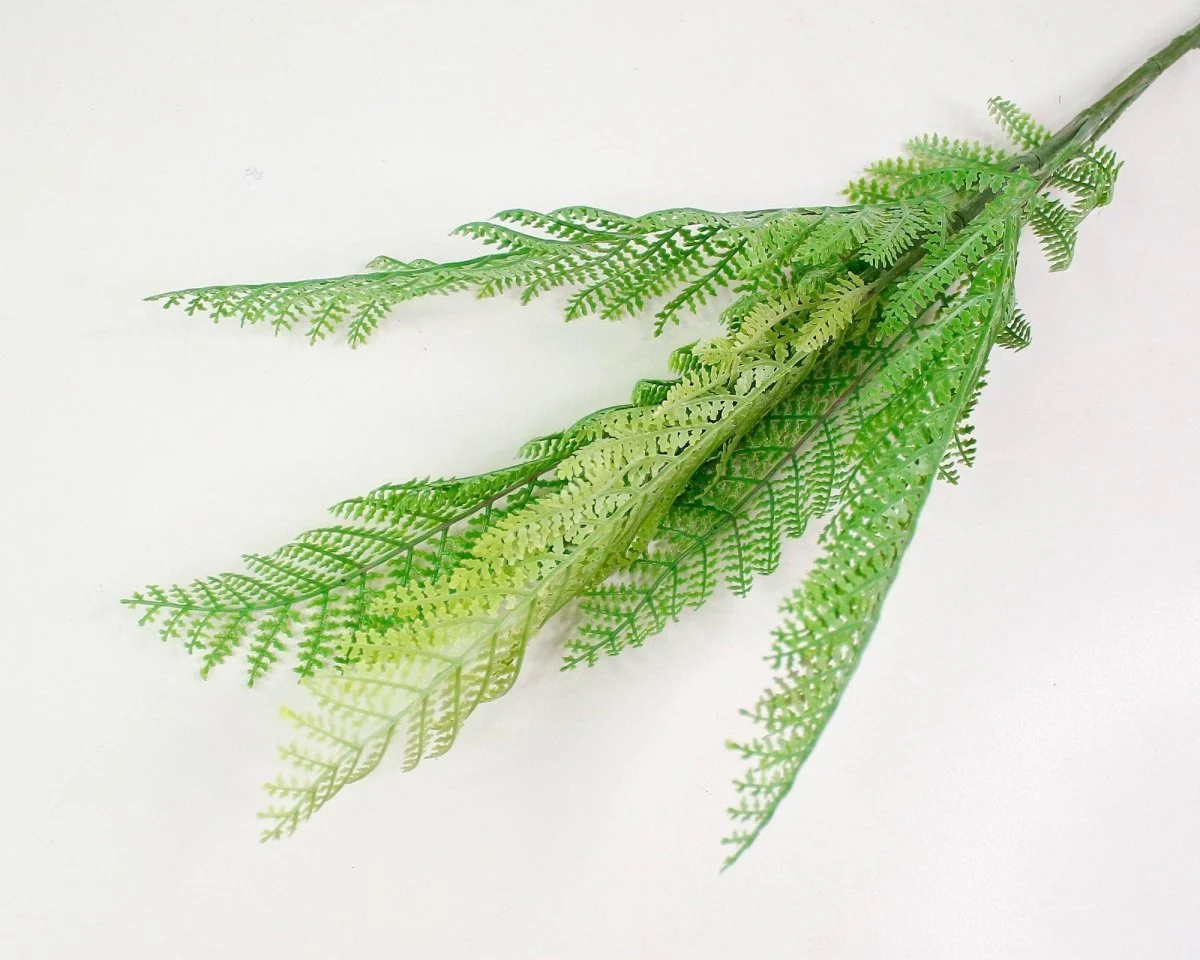 29" Green Leaf Spray - Image 3