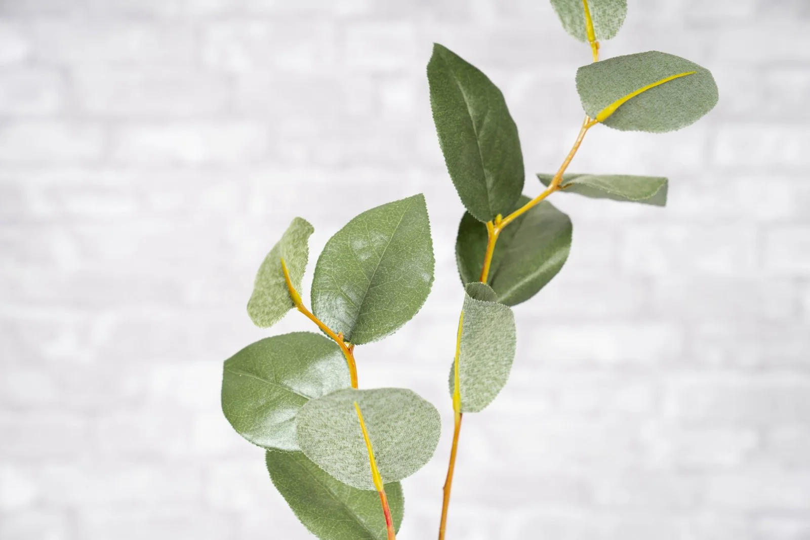 29" Salal Leaf Spray - Dark Green - Image 2