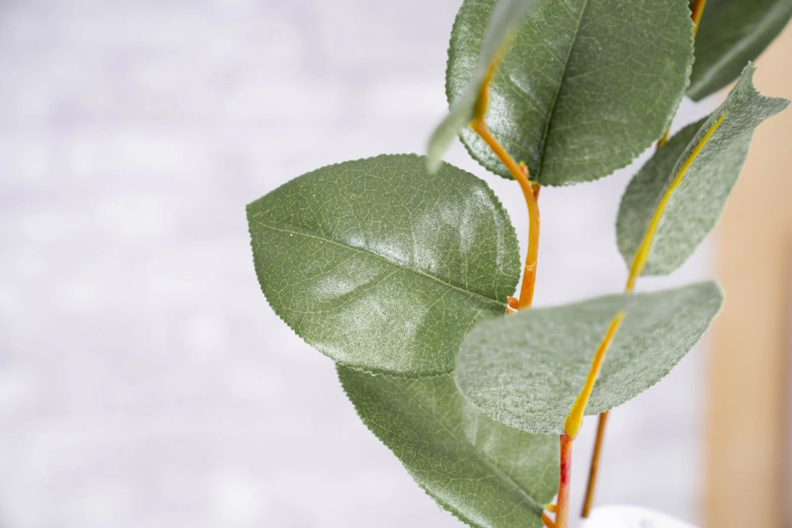 29" Salal Leaf Spray - Dark Green - Image 3