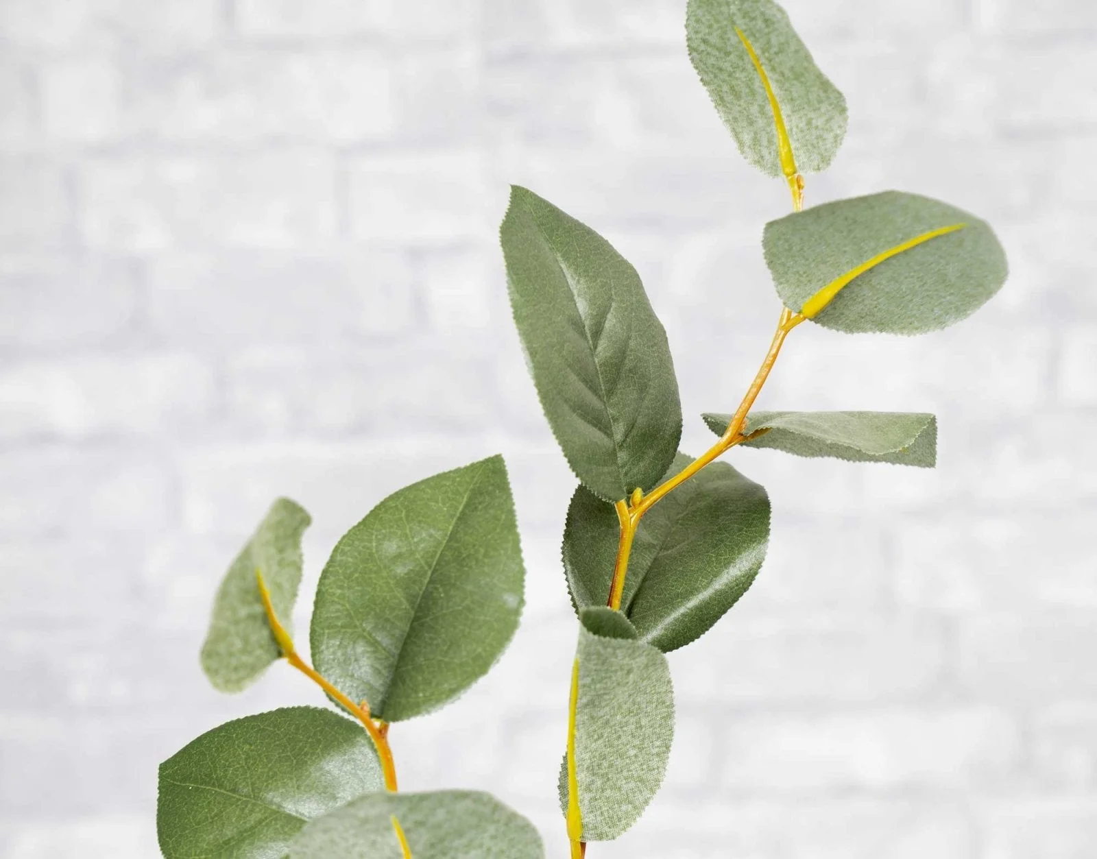 29" Salal Leaf Spray - Dark Green - Image 4