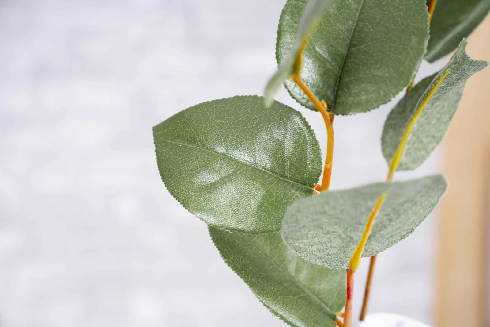 29" Salal Leaf Spray - Dark Green - Image 6