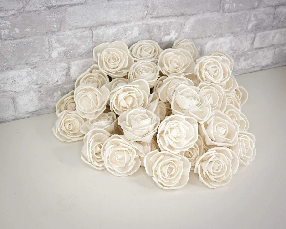 3" Bird Rose - 50 Pack - Image 6