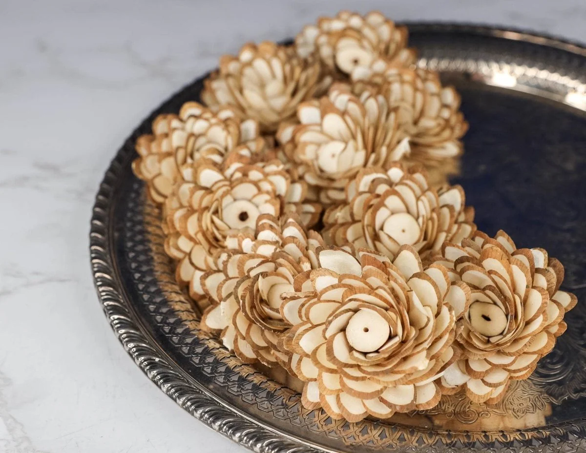 3" Button Almond (10 Pack) - Image 4