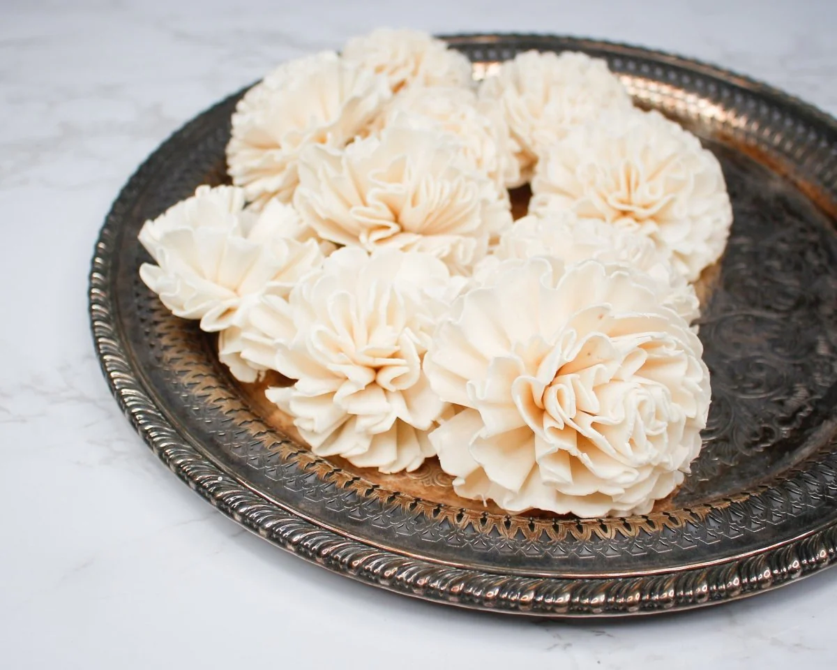 3" Double Carnation (10 pack) - Image 4