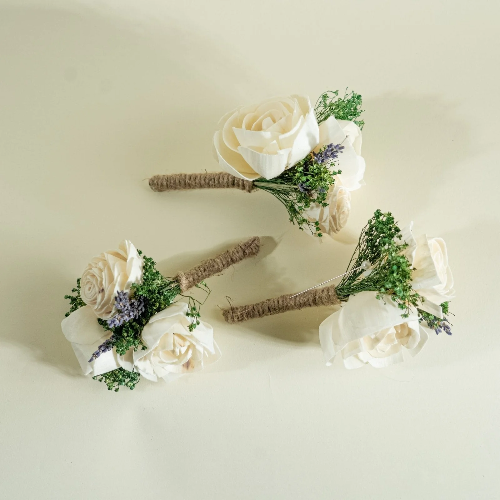 All Natural Boutonniere (Set Of 3) - Image 5