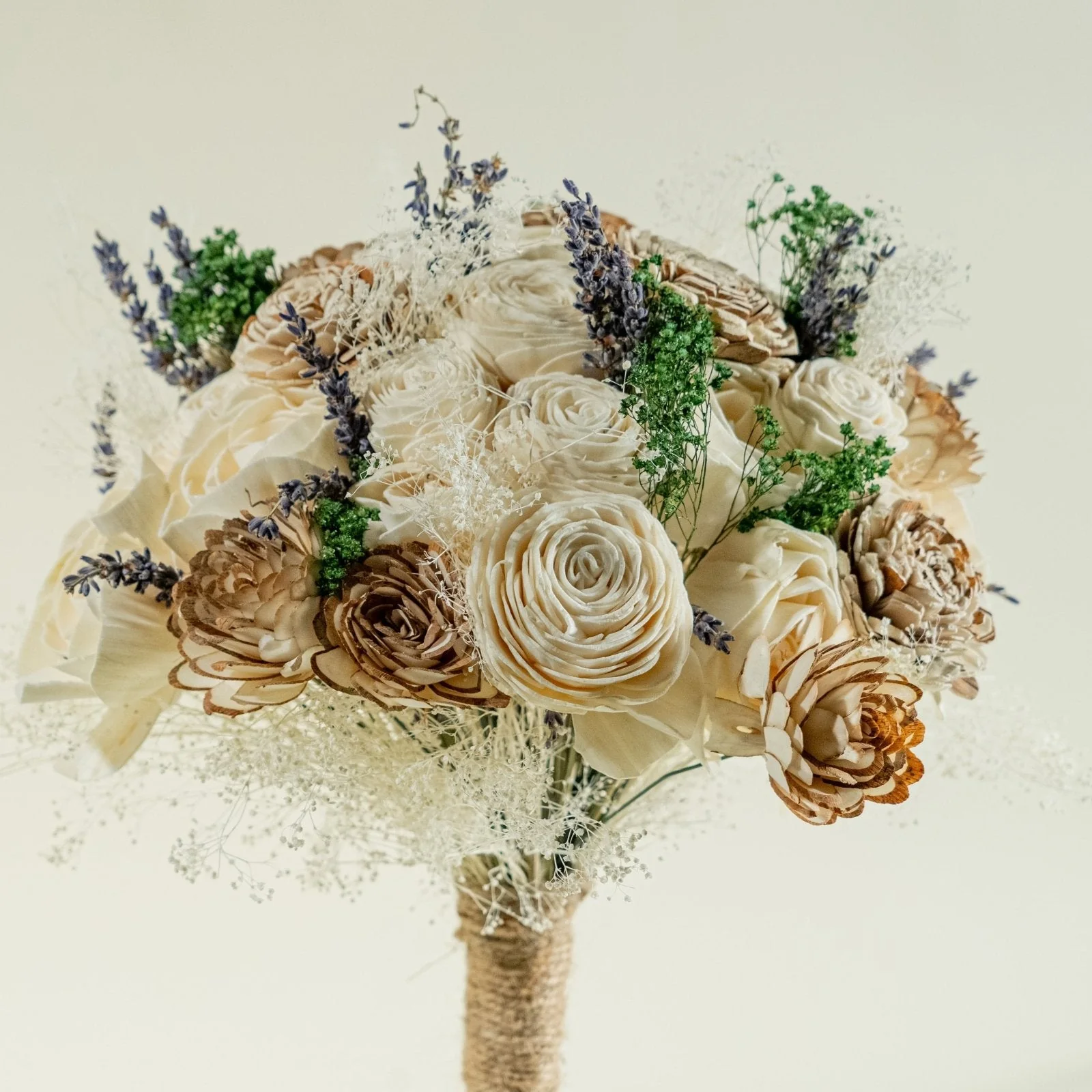 All Natural Bridal Bouquet - Image 4