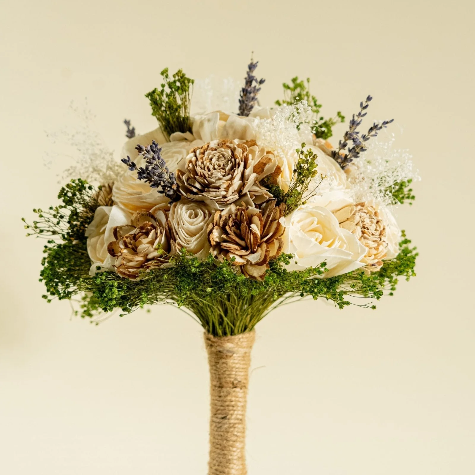 All Natural Bridesmaid Bouquet - Image 3