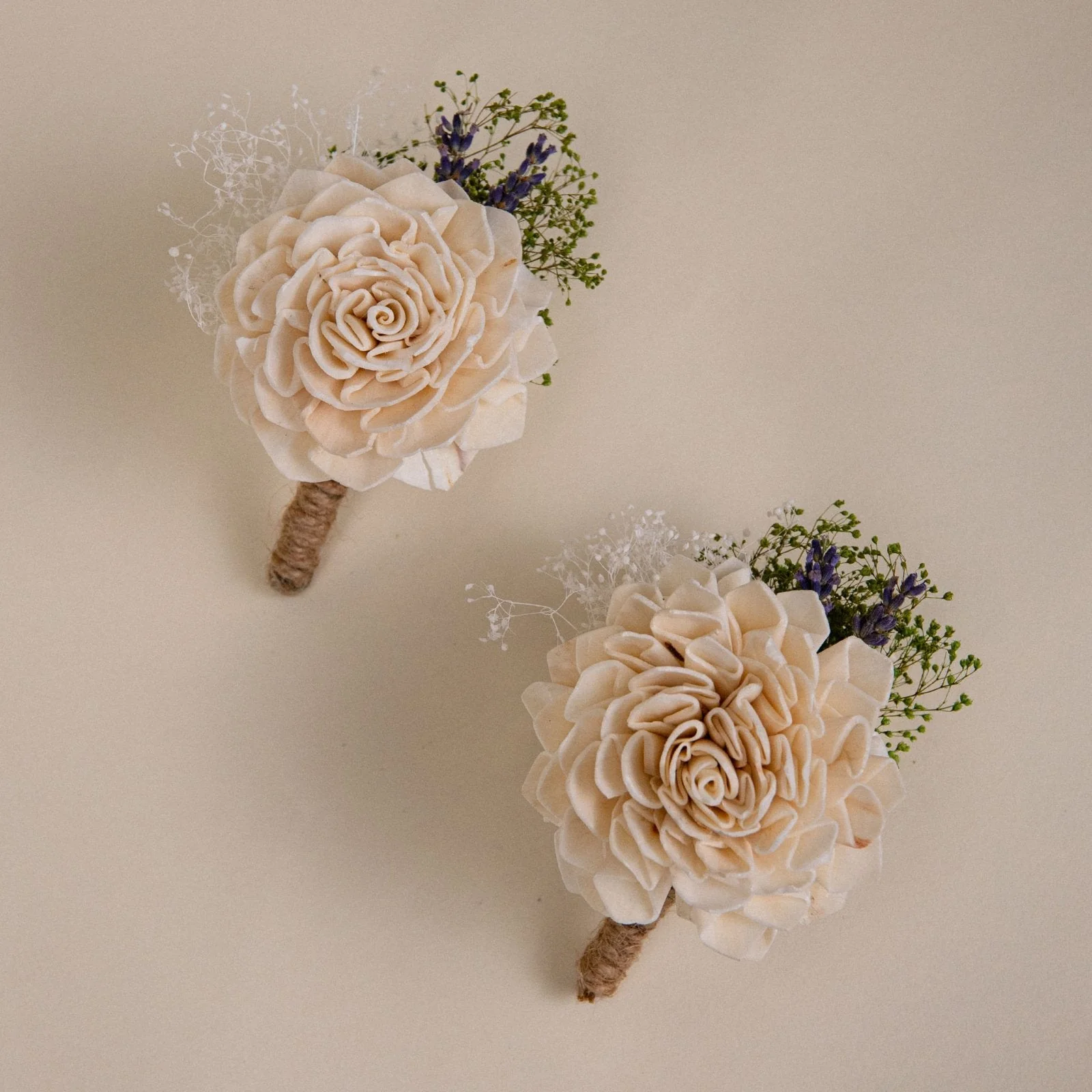 All Natural Father's Boutonniere (Set of 2) - Image 2