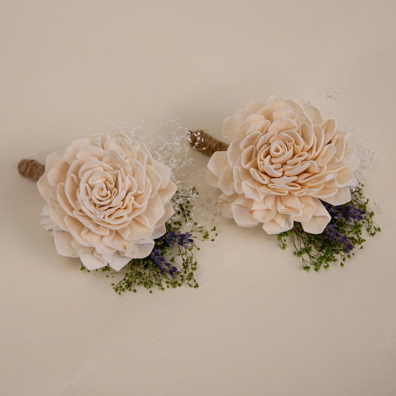 All Natural Father's Boutonniere (Set of 2) - Image 3