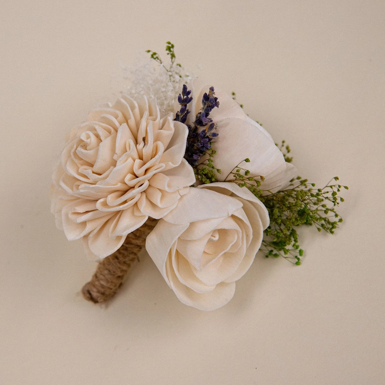 All Natural Groom's Boutonniere - Image 2