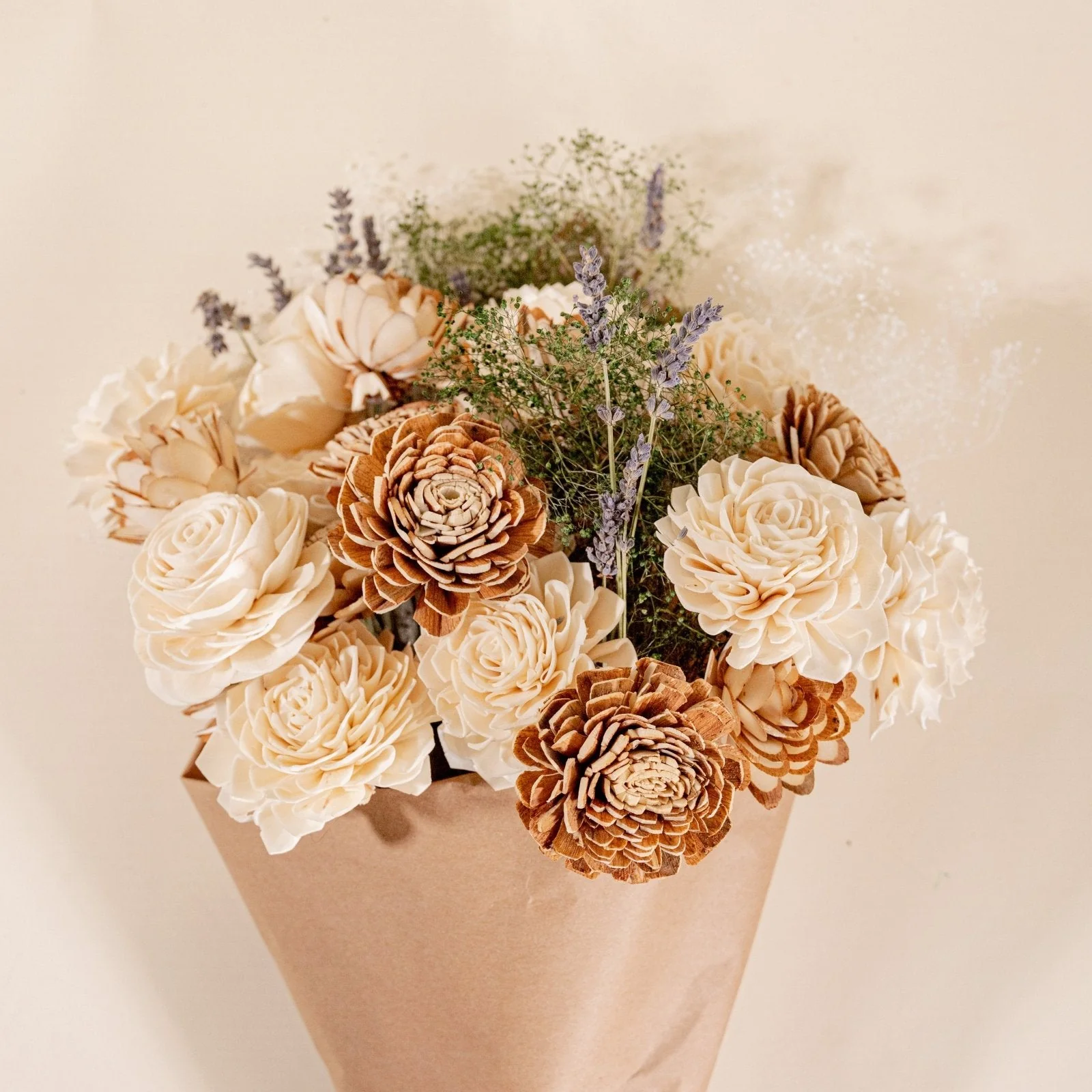 All Natural Loose Flower Bouquet - Image 3