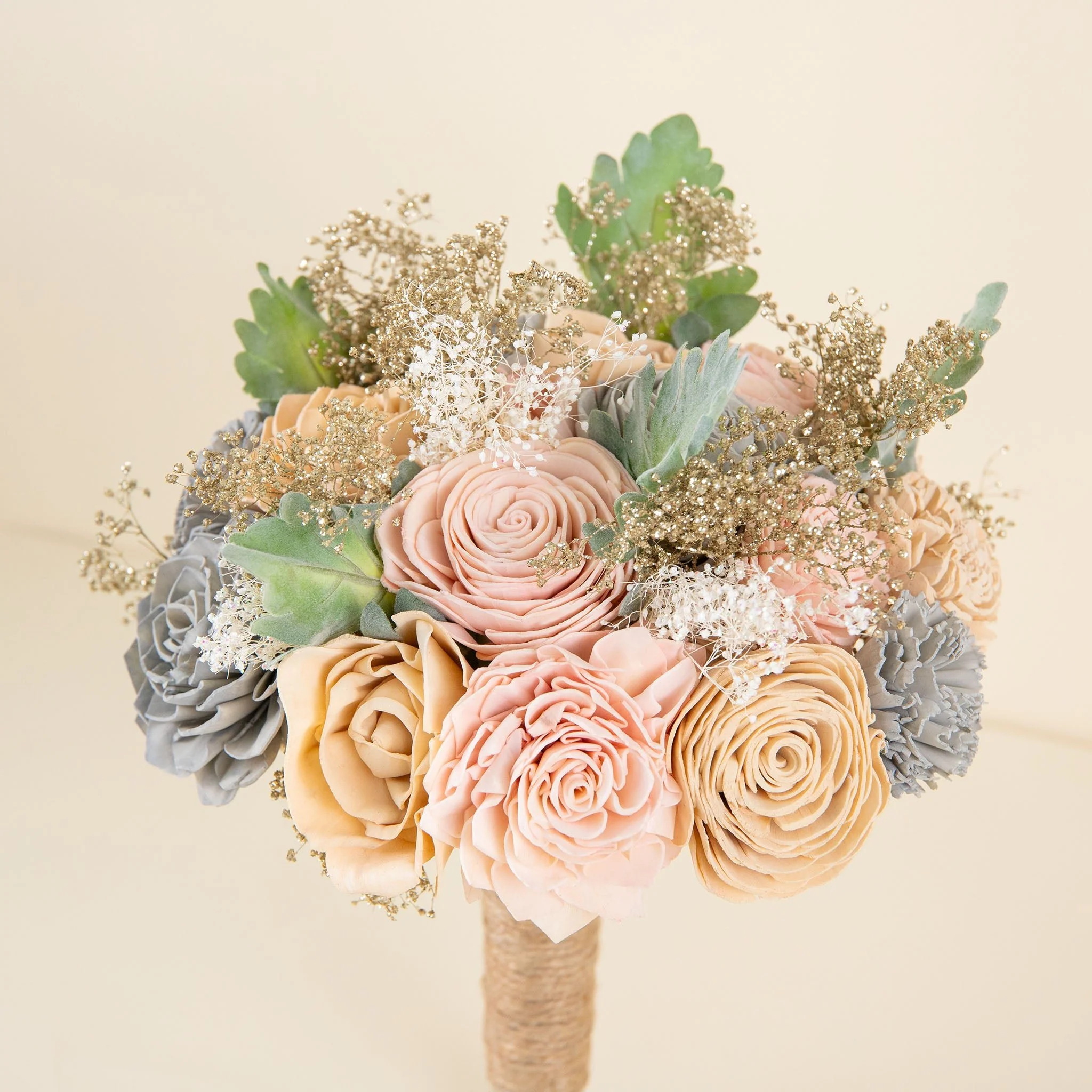 All That Glam Bridesmaid Bouquet - Image 3