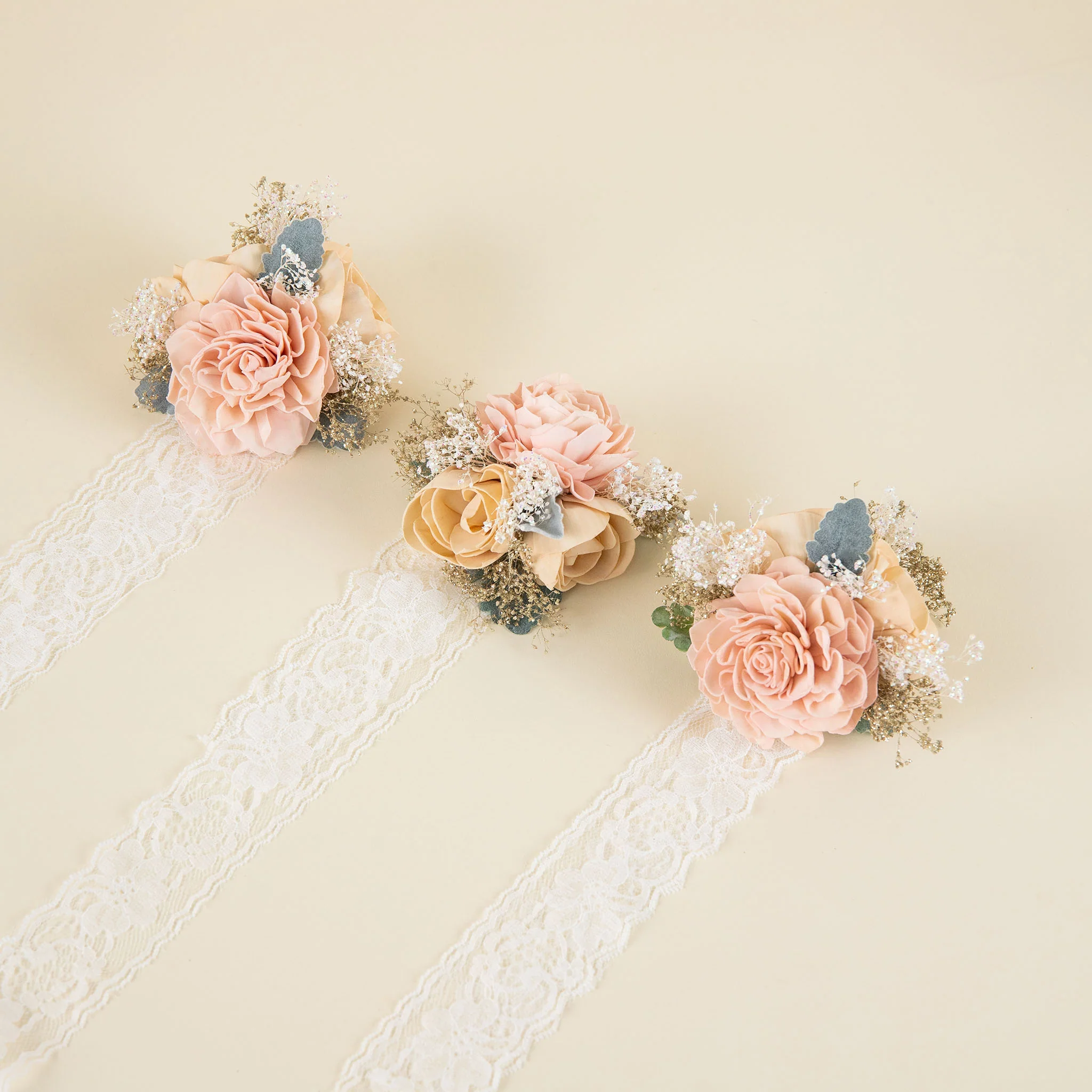 All That Glam Corsage (Set Of 3) - Image 3