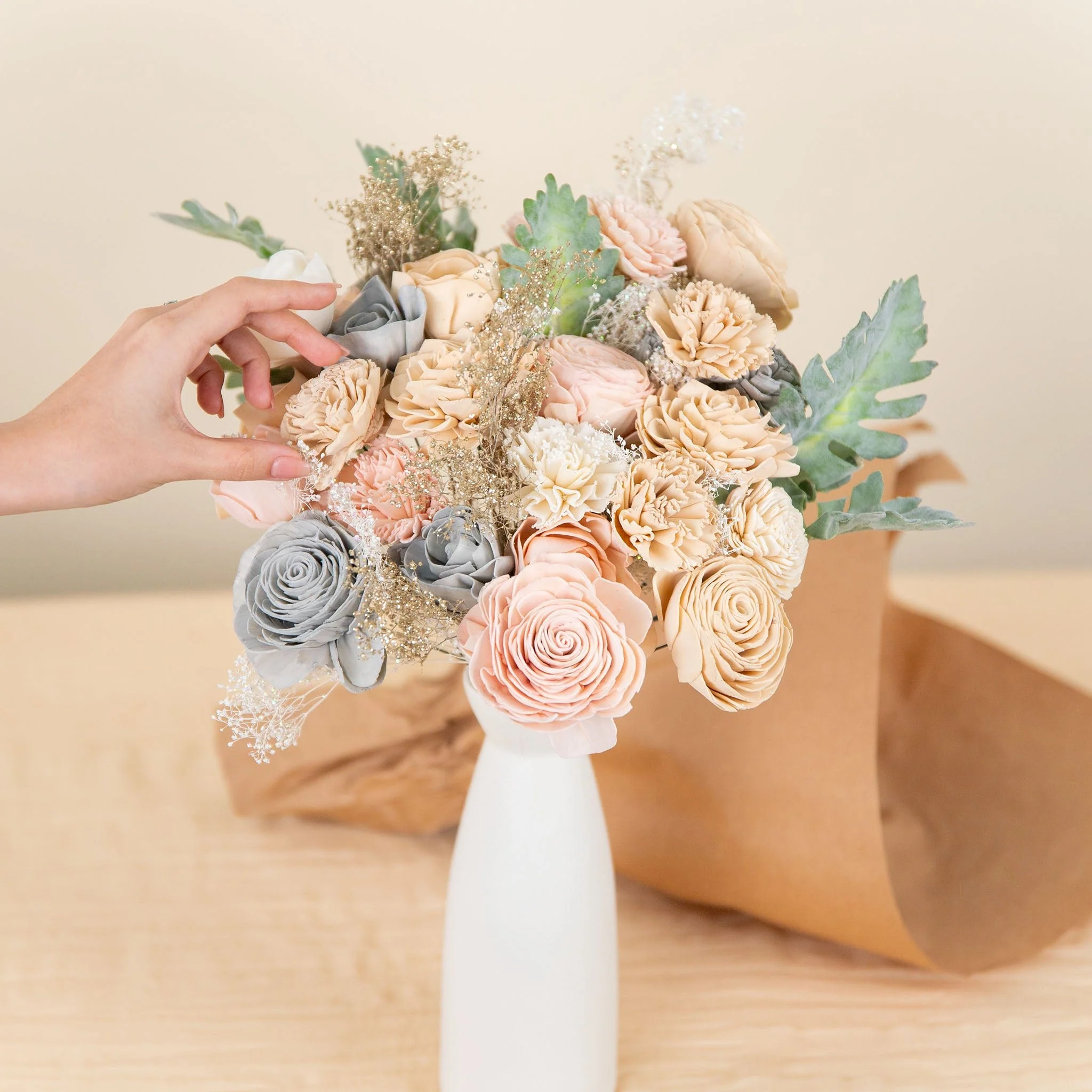All That Glam Loose Flower Bouquet* - Image 3