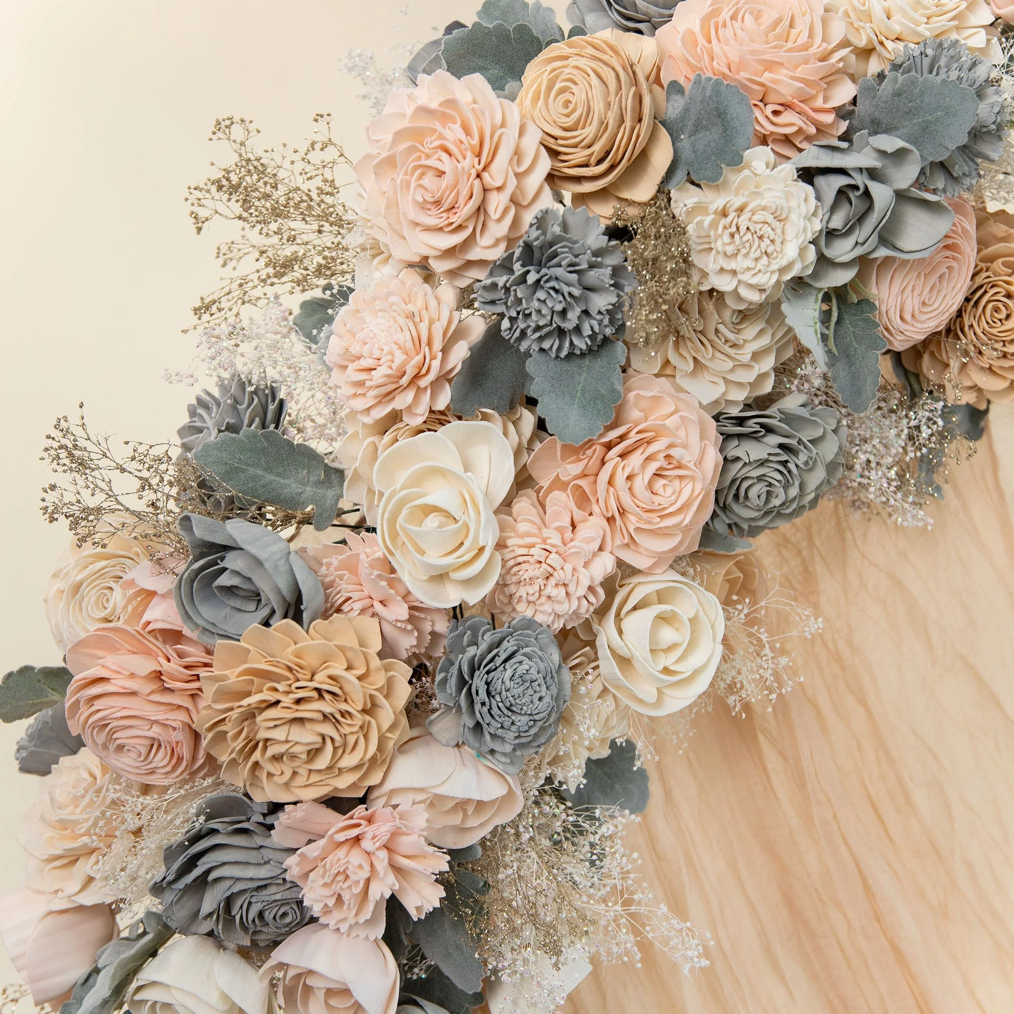 All That Glam Wedding Arch Decor - Image 3
