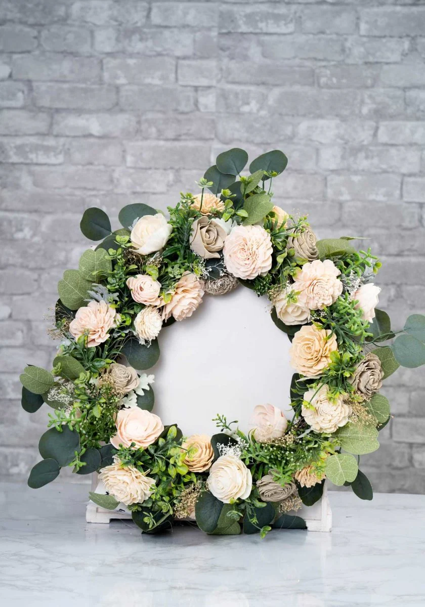 All That Glam Wreath (Large)* - Image 2