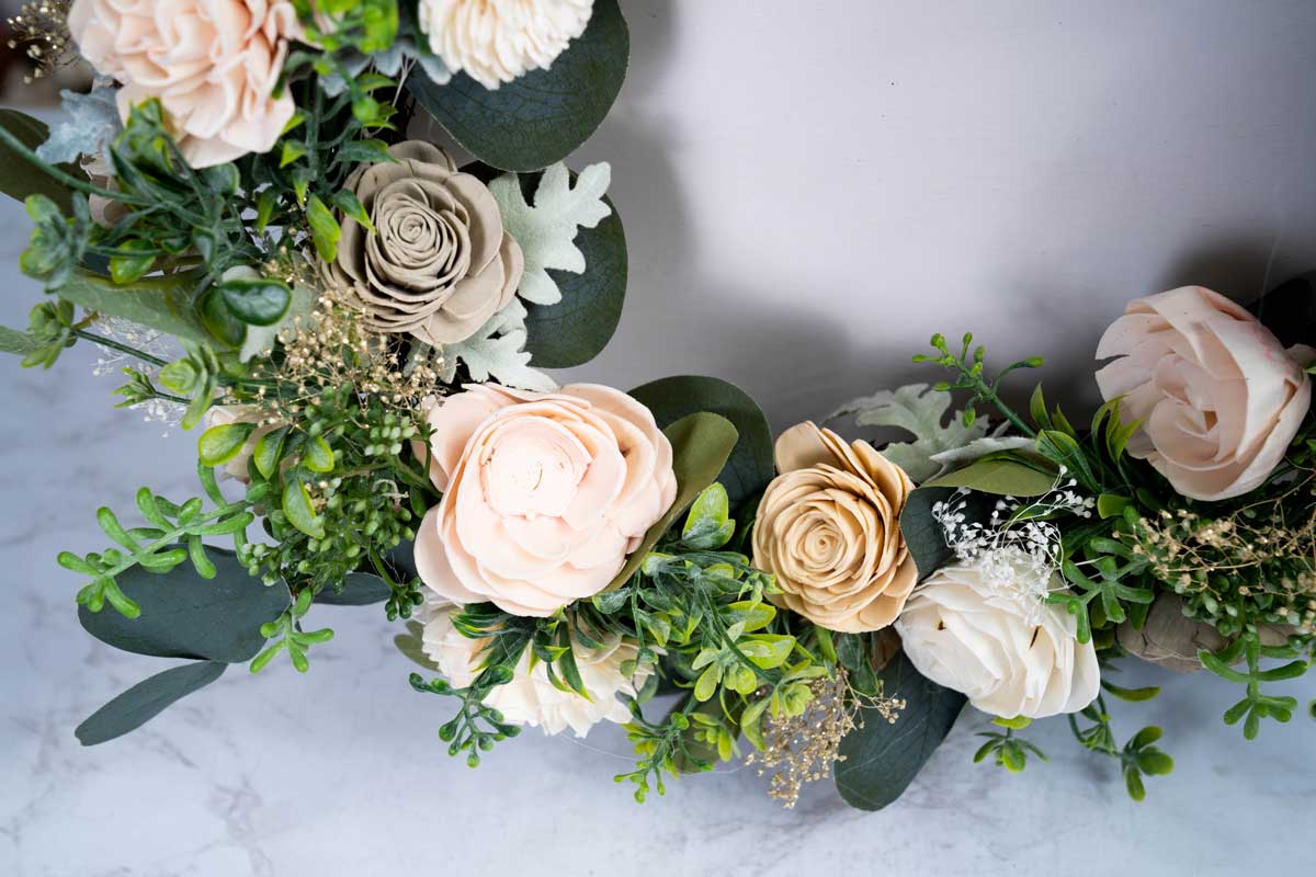 All That Glam Wreath (Large)* - Image 3