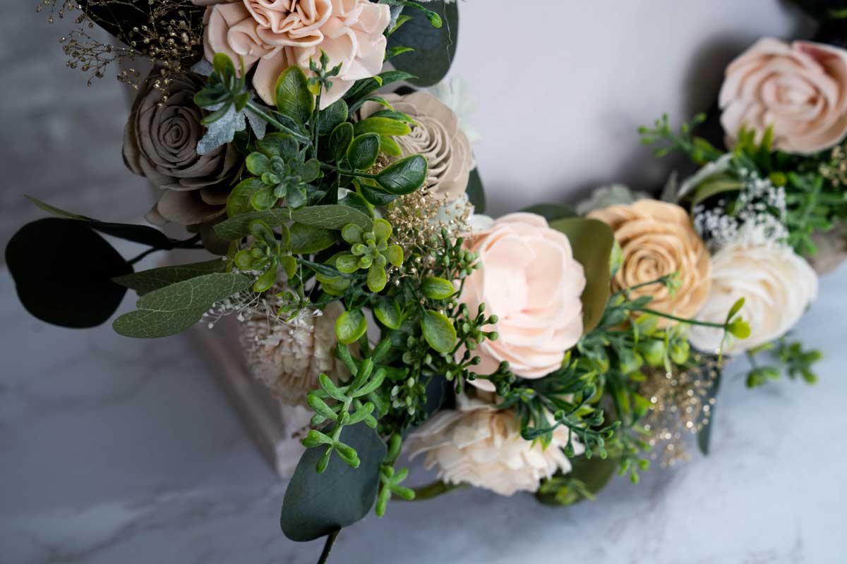 All That Glam Wreath (Large)* - Image 4